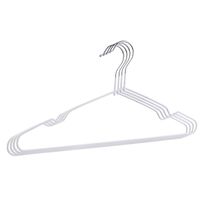 Conjunto de Cabide Branco Newpro com 4 peças
