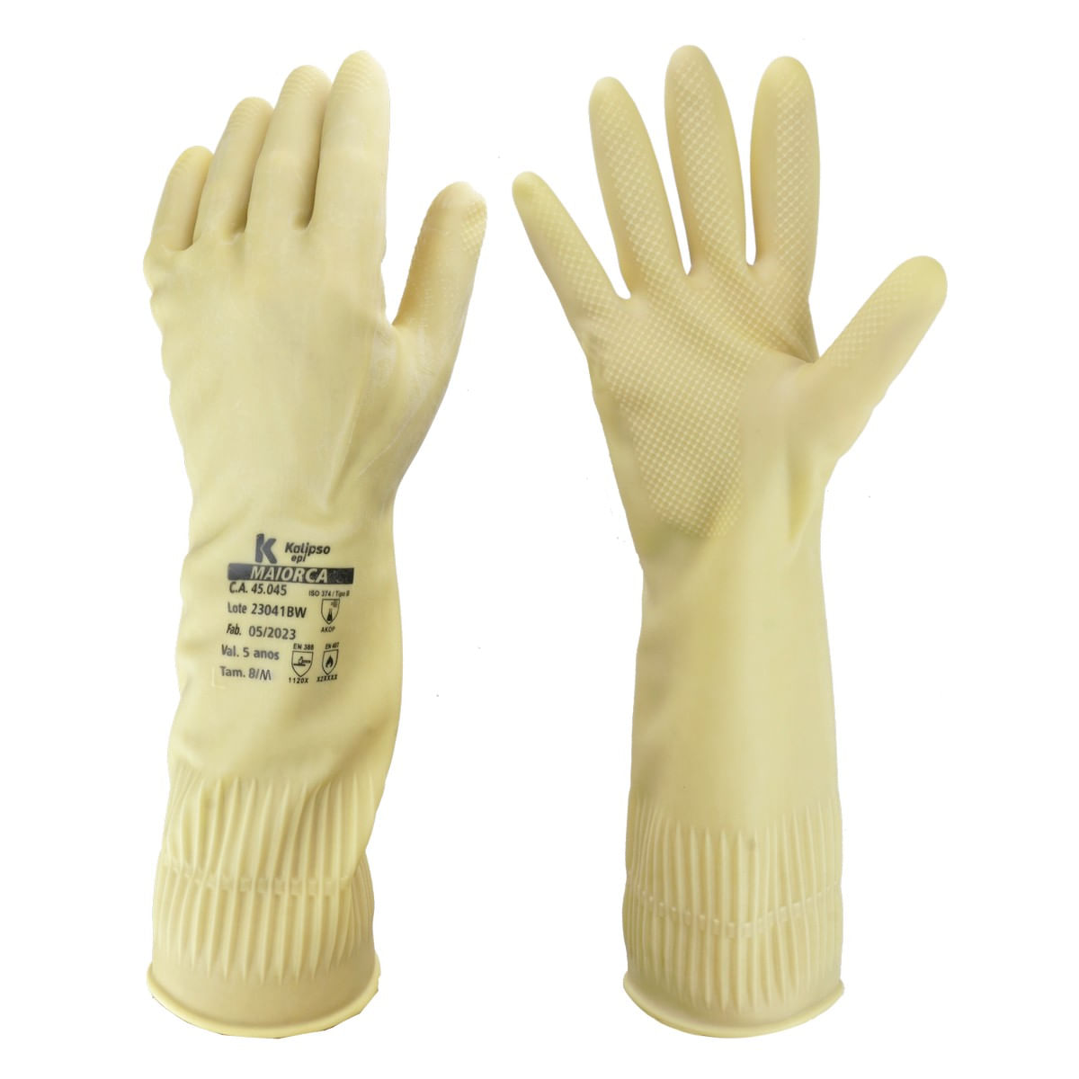 LuvadeLatexMaiorcaKalipsoAmarelaM-155128