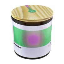 Vela Aromática Âmbar Bamboo Mudda 200g