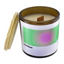Vela Aromática Âmbar Bamboo Mudda 200g