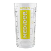 Copo de Vidro Medidor Sempre Nadir 390ml