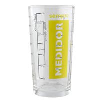Copo de Vidro Medidor Sempre Nadir 390ml