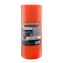 Salva Pintura com Aplicador Salvabras 1,4m x 20m