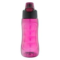 Garrafa Squeeze Rosa Newpro com Trava 600ml