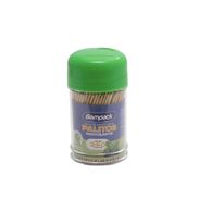 Palito Dental Mentolado Bompack com 250 unidades