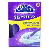 Aplicador de Gel Adesivo com Refil Coala Lavanda 37g