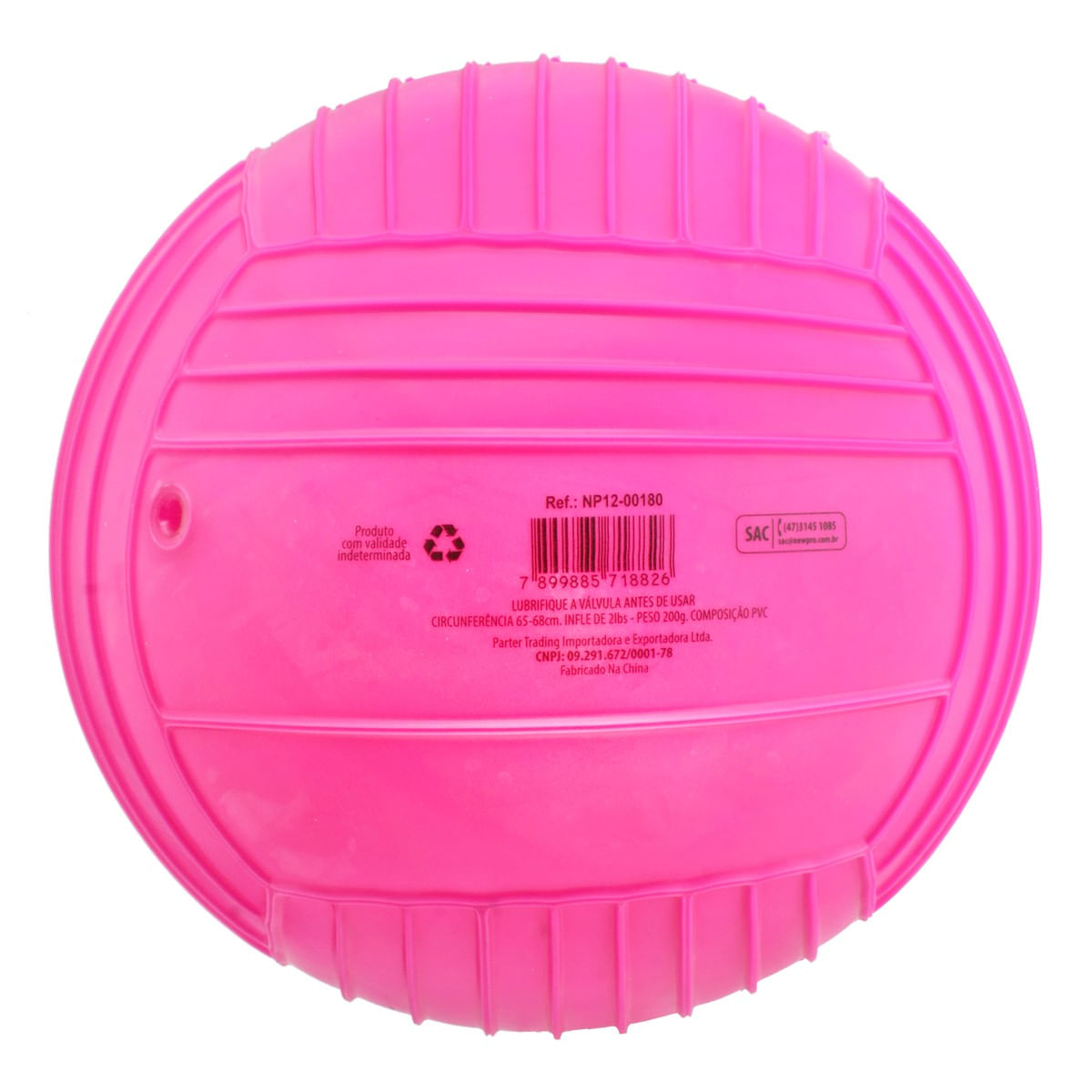 BolaAquaticaNewproRosa-155306