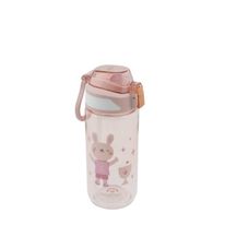 Garrafa Squeeze Infantil Newpro Rosa 570ml