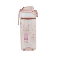 Garrafa Squeeze Infantil Newpro Rosa 570ml