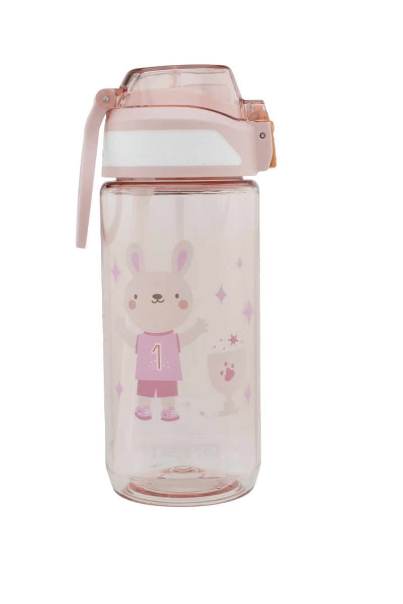 GarrafaSqueezeInfantilNewproRosa570ml-155331