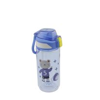 Garrafa Squeeze Infantil Newpro Azul 570ml