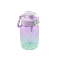 Garrafa Squeeze Newpro Roxo e Verde 700ml