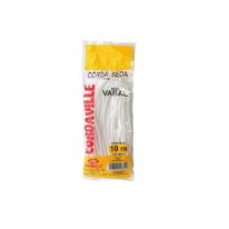 Corda Trançada PP Natural para Varal Cordaville 3mm com 10 metros