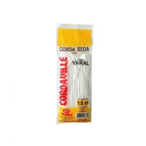Corda Trançada PP Natural para Varal Cordaville 3mm com 15 metros