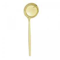 Concha de Inox Ópera Champanhe Lyor 24cm