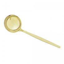 Concha de Inox Ópera Champanhe Lyor 24cm