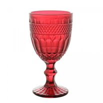 Taça para Água Brand Wolff Vermelho 320ml