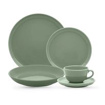 Aparelho de Jantar Flat Matcha Oxford com 20 peças