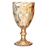 Taça de Água Diamante Amber Class 330ml