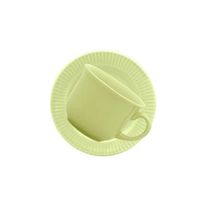 Xícara de Chá com Pires Verde Biona 200ml