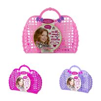Bolsa com Acessórios Lucy Fashion Braskit 10 peças (Produto Sortido)