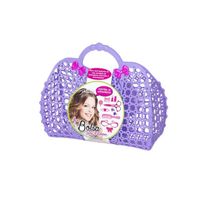 Bolsa com Acessórios Lucy Fashion Braskit 10 peças (Produto Sortido)
