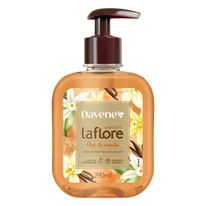 Sabonete Líquido Flor Vanila Davene 290ml