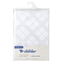 Toalha de Mesa Jacquard Requinte Döhler 140cm x 210cm