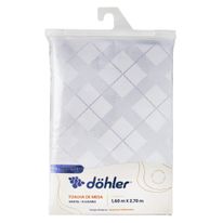 Toalha de Mesa Jacquard Requinte Döhler 160cm x 270cm