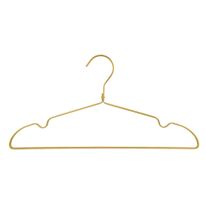 Cabide de Aluminio Largo Dourado Newpro