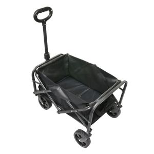 Carrinho de Aço Multiuso Newpro Preto 78cm