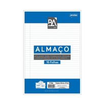 Papel Almaço com Pauta e Margem Jandaia com 16 Folhas