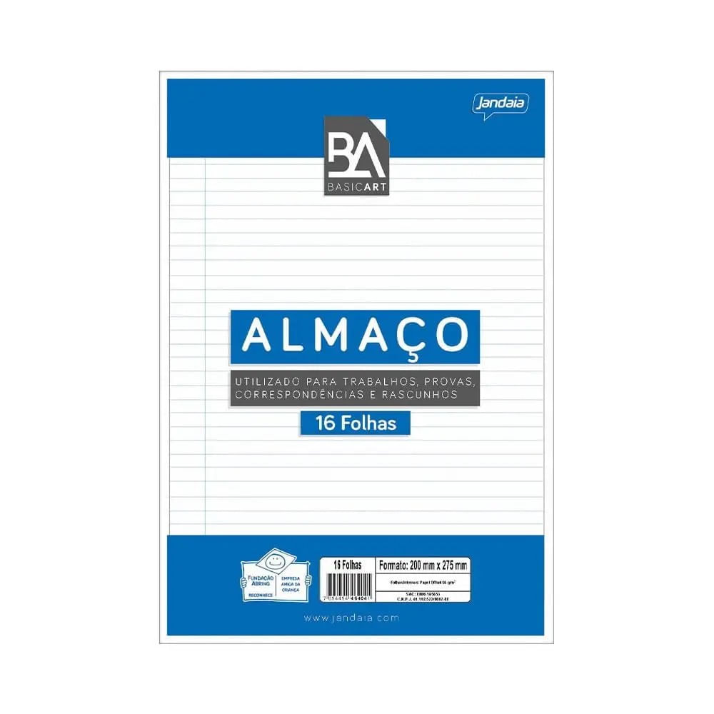 PapelAlmacocomPautaeMargemJandaiacom16Folhas-152663