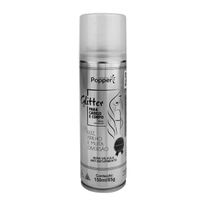 Tinta Spray Glitter para Cabelo e Corpo Popper 150ml