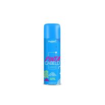 Tinta de Spray Para Cabelo Azul 135ml Popper