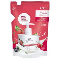 Refil de Sabonete Líquido Frutas Vermelhas Davene 500ml