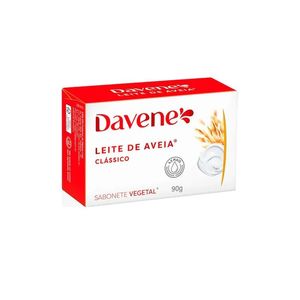 Sabonete de Barra Aveia Clássico Davene 90g