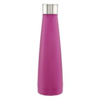 Garrafa de Alumínio Newpro Rosa 400ml