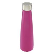 Garrafa de Alumínio Newpro Rosa 400ml