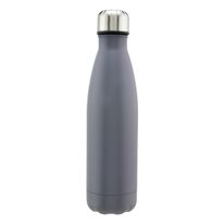 Garrafa de Alumínio Newpro Cinza 500ml