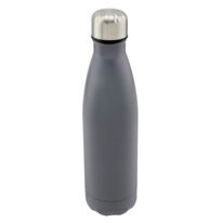 Garrafa de Alumínio Newpro Cinza 500ml