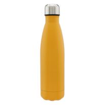 Garrafa de Alumínio Newpro Amarelo 500ml