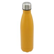 Garrafa de Alumínio Newpro Amarelo 500ml