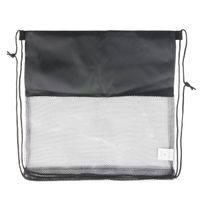 Bolsa Esportiva de Rede Preta Newpro 40cm x 40cm