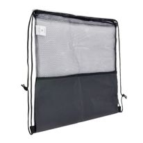 Bolsa Esportiva de Rede Preta Newpro 40cm x 40cm