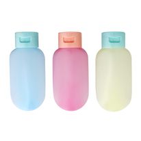 Kit Frasco de Viagem Newpro com 3 peças