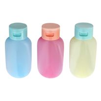 Kit Frasco de Viagem Newpro com 3 peças