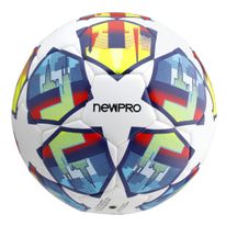 Bola de Futebol Star Newpro Azul e Amarelo n.° 5