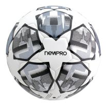 Bola de Futebol Star Newpro Preto e Cinza n.° 5