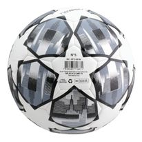 Bola de Futebol Star Newpro Preto e Cinza n.° 5